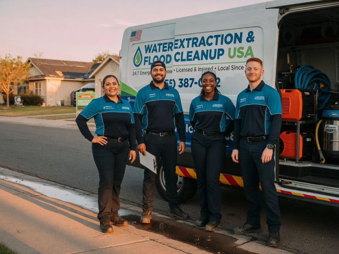 Emergency Water Extraction company in Medicine Lodge, KS