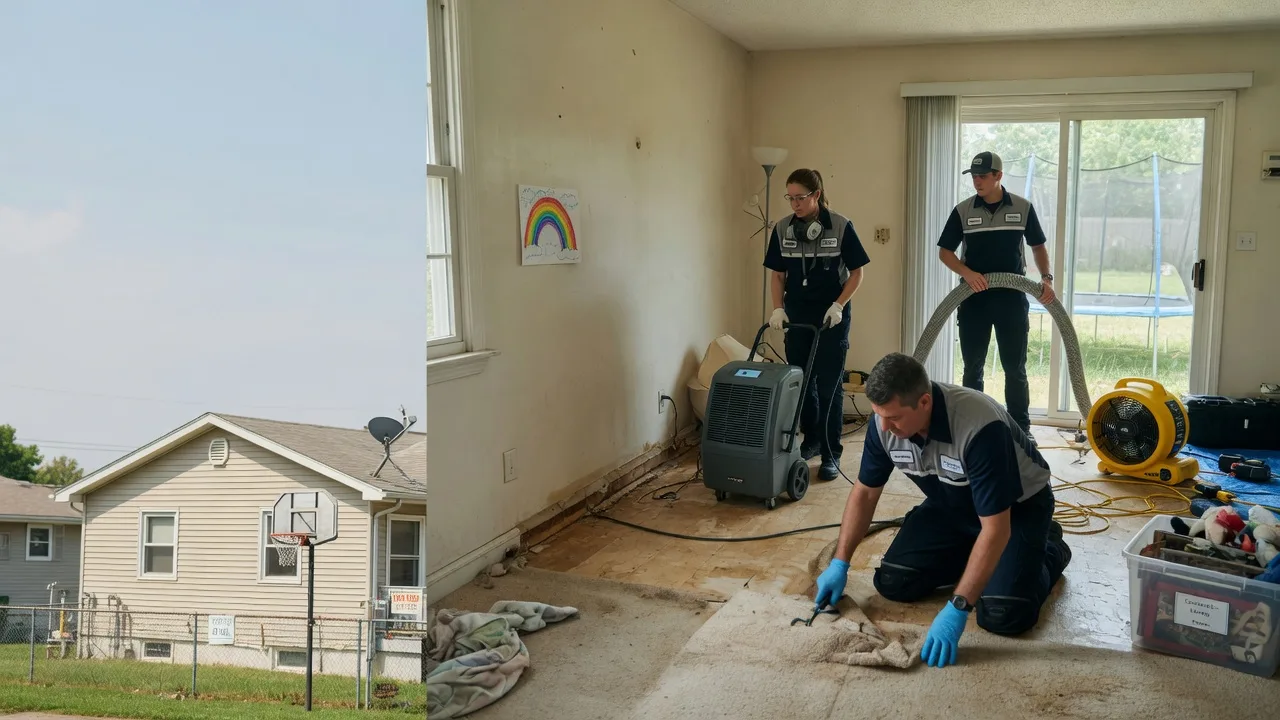 Emergency Water Extraction in Medicine Lodge, KS near me